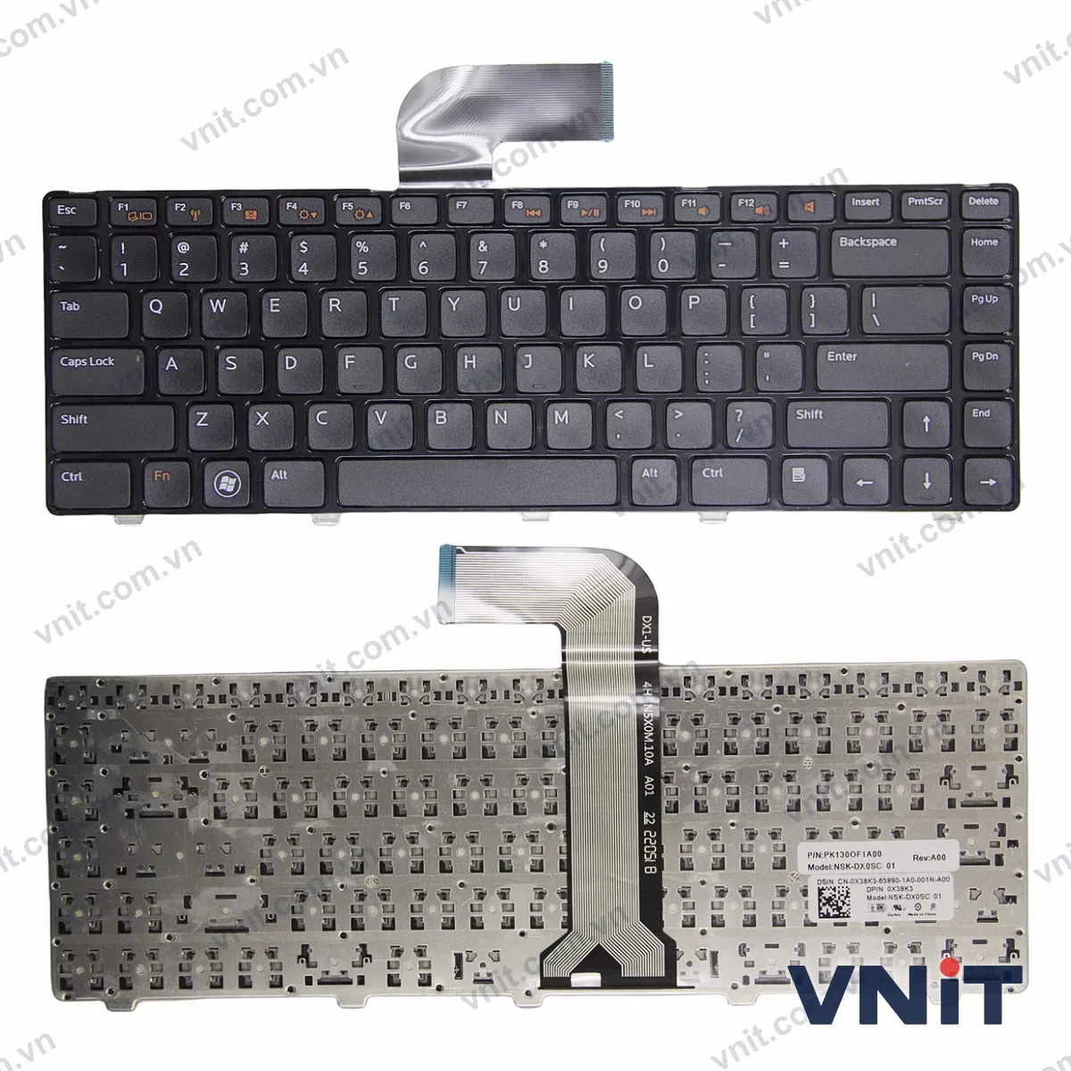 Bàn phím Laptop Dell P33G P22G P22F 3420 V1450 2420 2520 3450 V1440