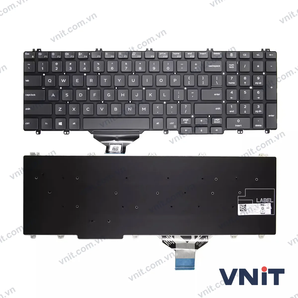 Bàn phím Laptop Dell Precision 3500 3501 3540 3541 3550 Latitude 5500 5501 5510 5511