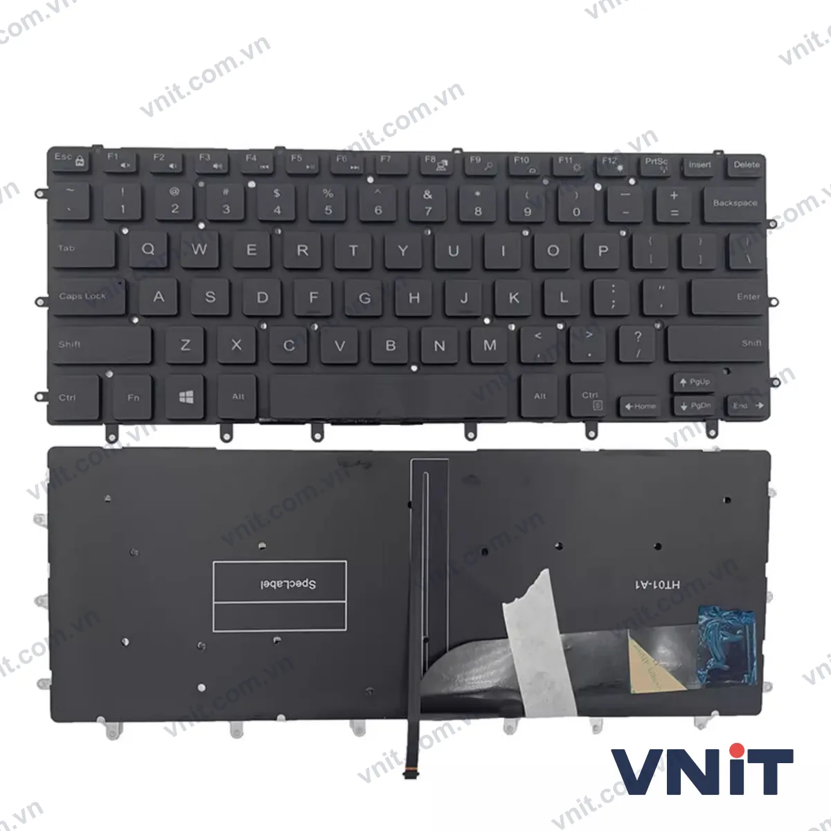 Bàn phím Laptop Dell PRECISION 5520 5510 5530 5540 OEM (Có đèn nền)