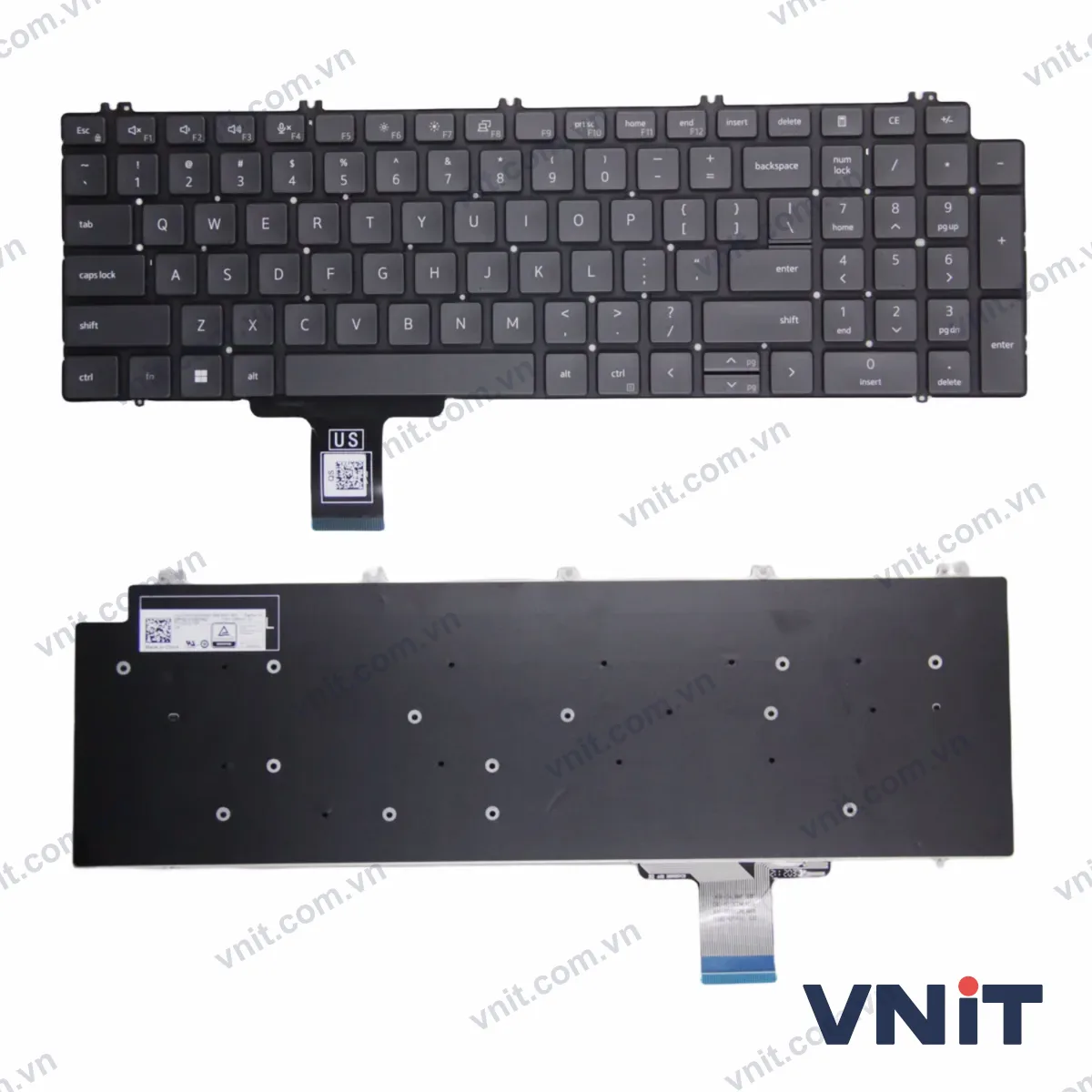 Bàn phím Laptop Dell Precision 7550 7750 7760 7560 7770 3570 3571