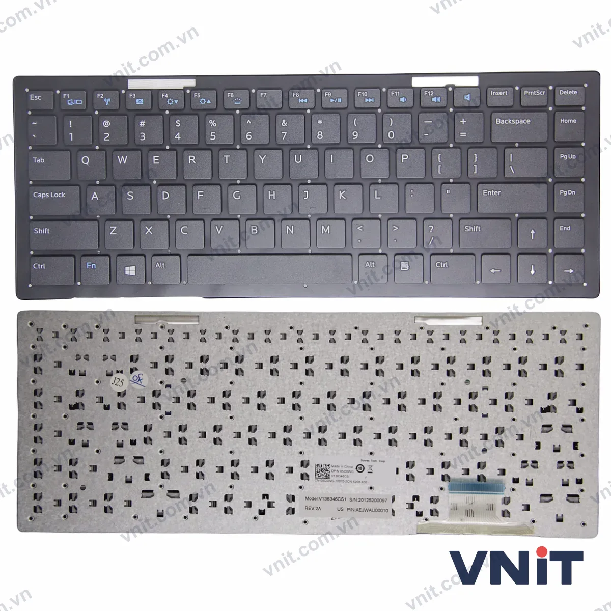 Bàn phím Laptop Dell V5560 VOSTRO 5560 P34F P34H