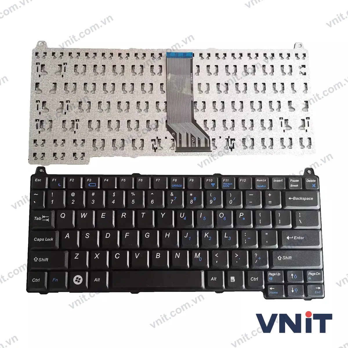 Bàn phím Laptop Dell Vostro 1310 1320 M1510 1520 M1310 v1510 PP36S (Màu đen)
