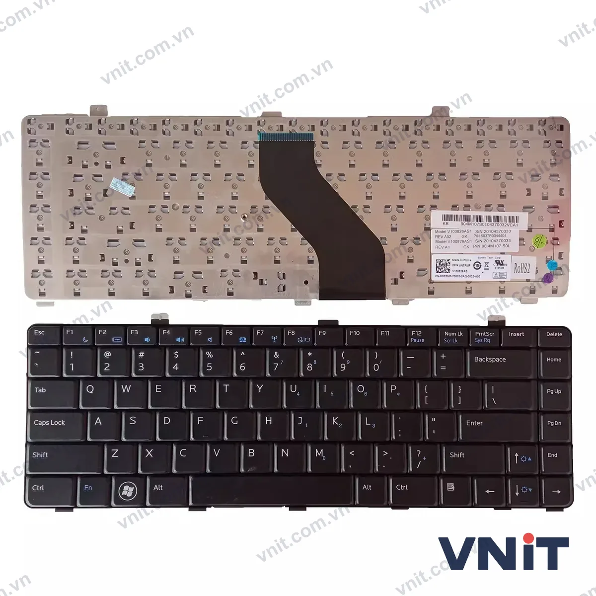 Bàn phím Laptop Dell Vostro V13 V130 0460Y1 V100826AS1