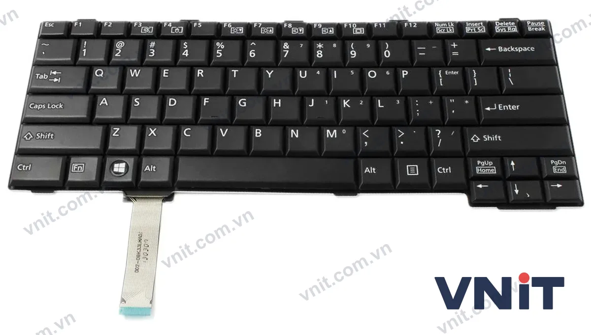 Bàn phím Laptop Fujitsu A552, A561, E741, E751, S561, S751, S752, S760, S761 (Màu đen)