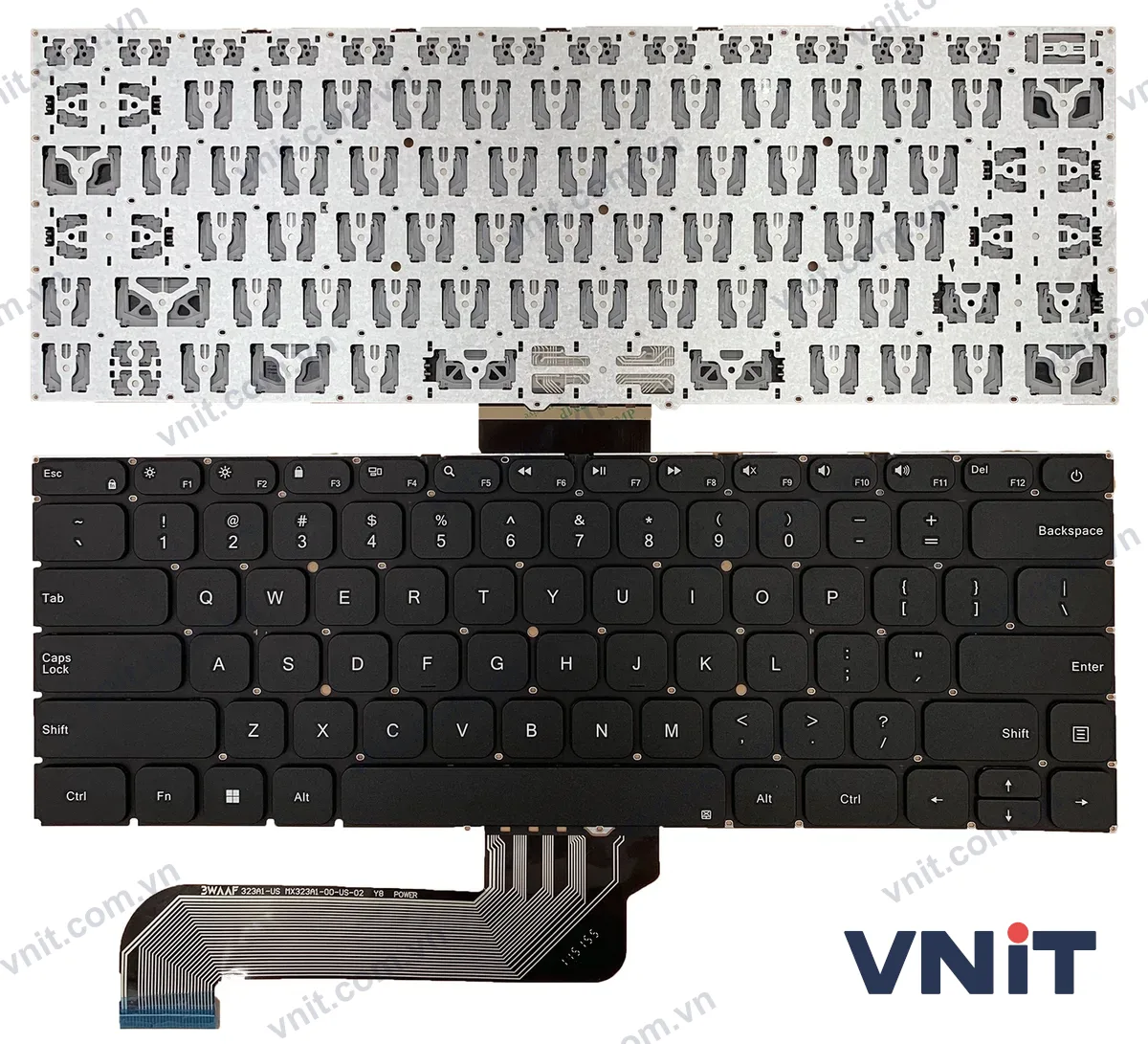 Bàn phím Laptop Gateway 323A1- MX323A1-00- -02 (Màu đen)