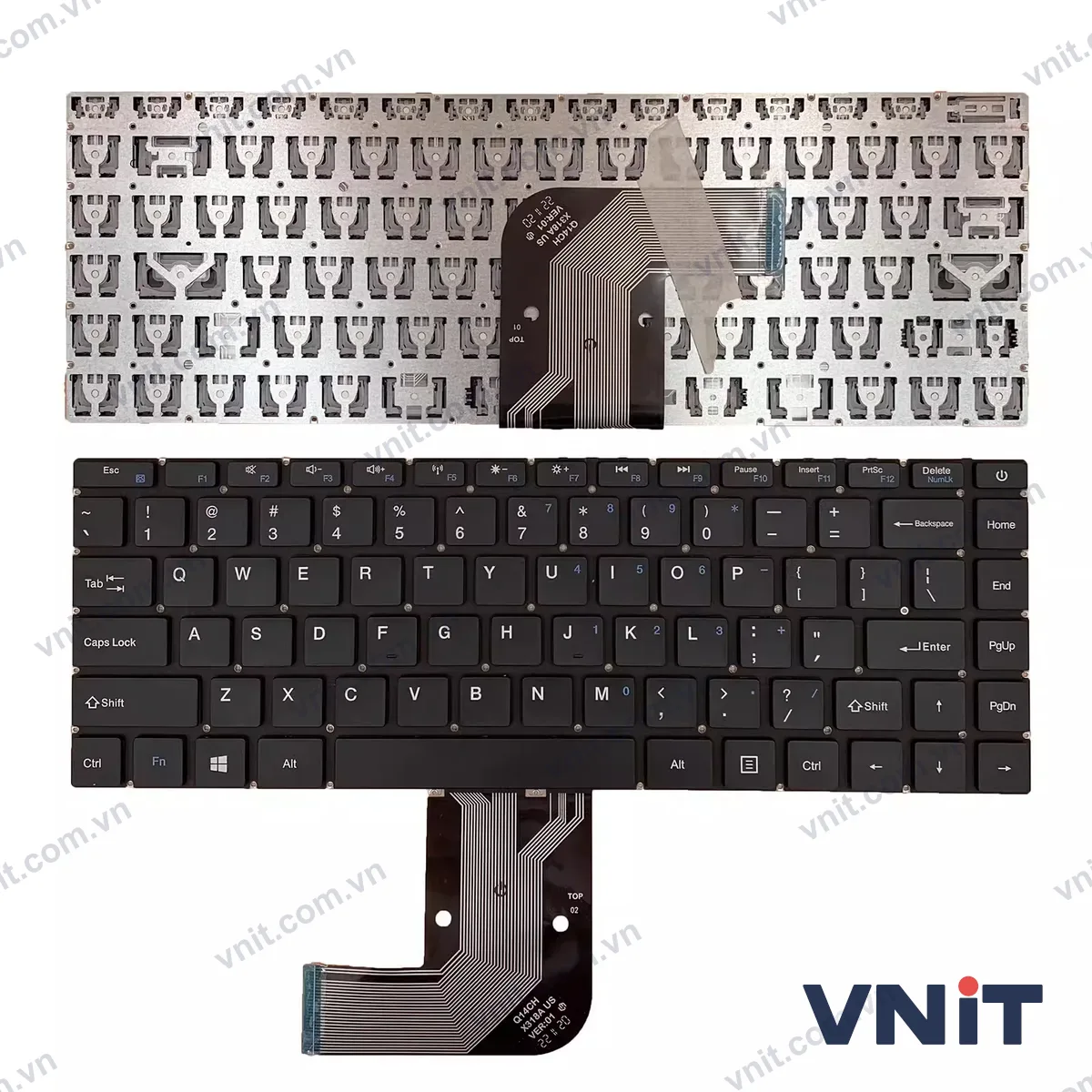 Bàn phím Laptop Gateway GWTN141-1 GWTN141-1BL GWTN141-1BK GWTN133-1