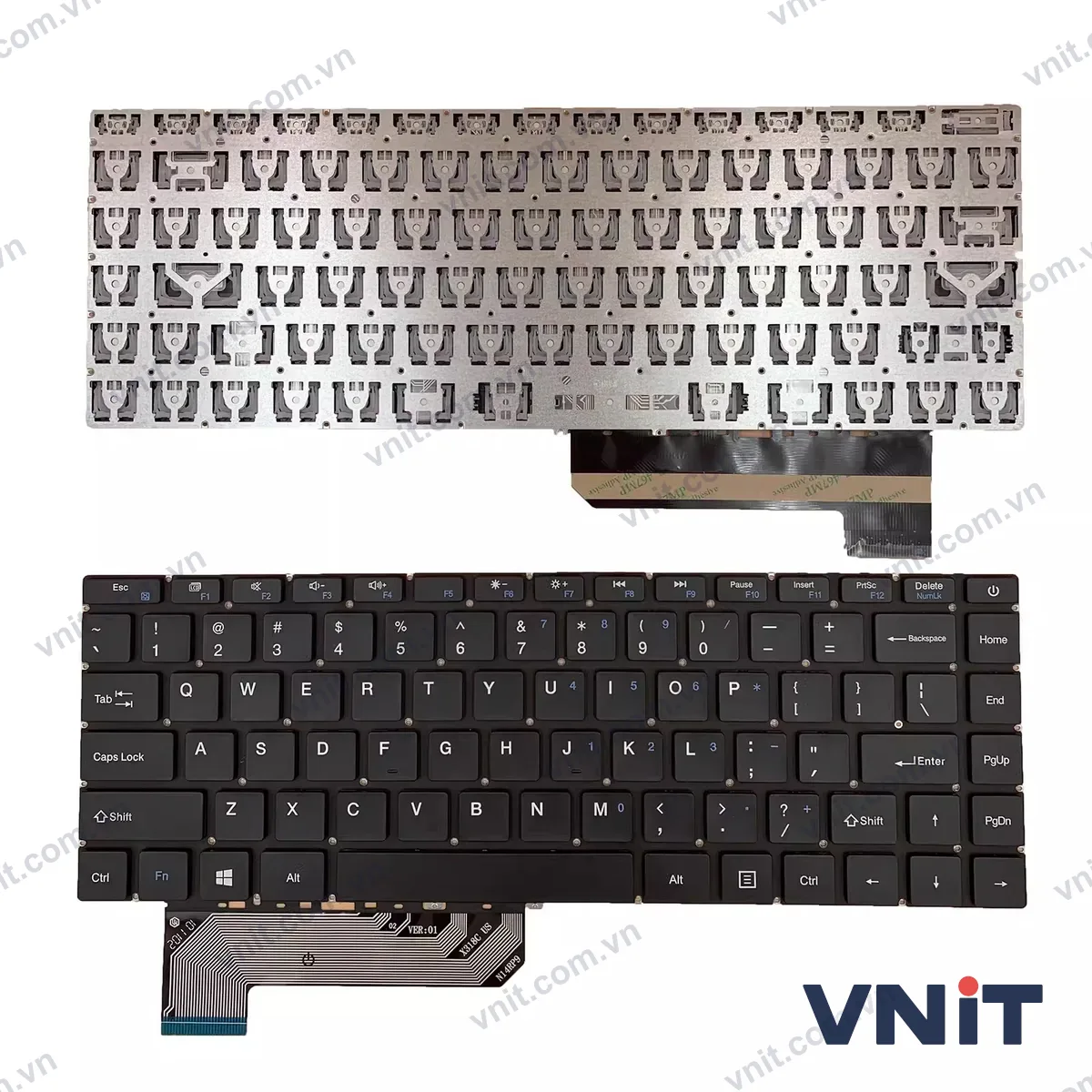 Bàn phím Laptop Gateway GWTN141-2BK 2BL 2PR GWTN141-3 GWTN141-4