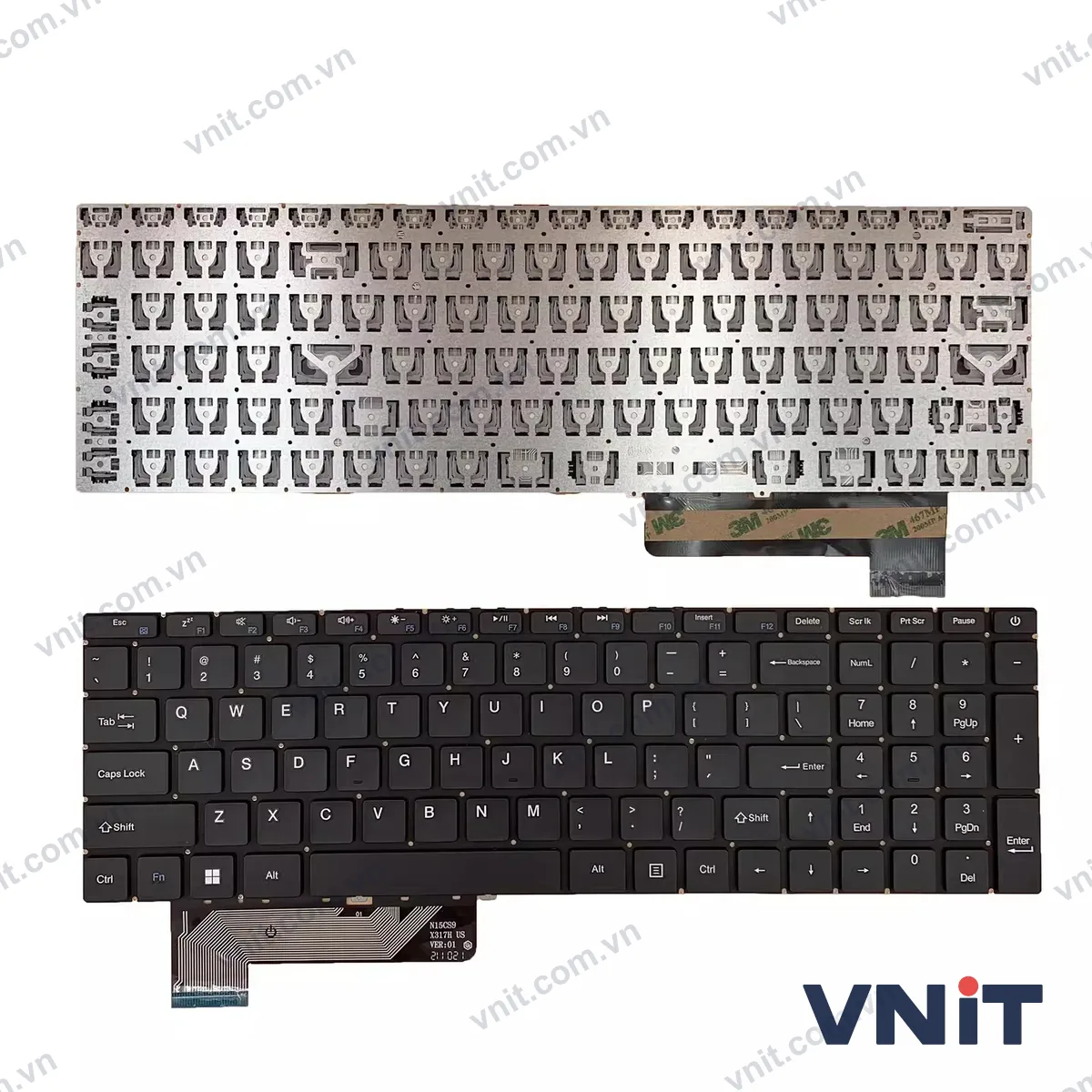 Bàn phím Laptop Gateway GWTN156-1 GWTN156-4 GWTN156-5 GWTN156-7 GWTN156-9
