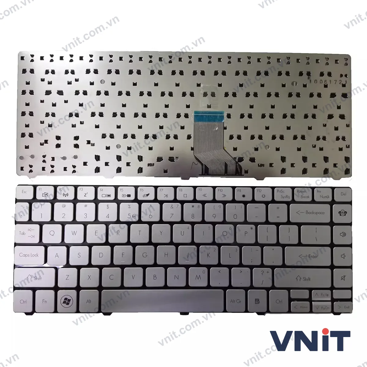 Bàn phím Laptop Gateway ID43 ID43A03C ID43A06C ID43A08 EC3806 (Màu bạc)