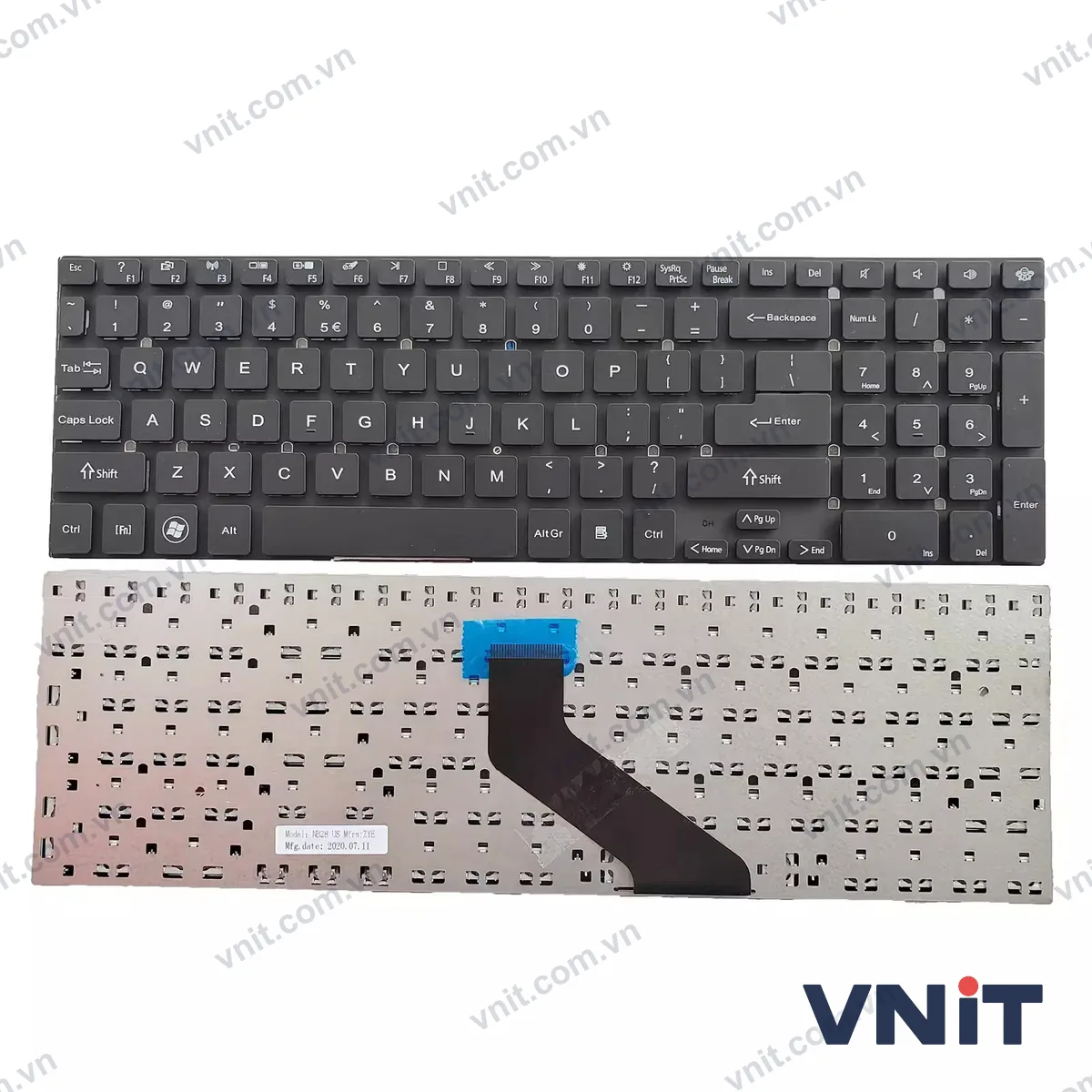 Bàn phím Laptop Gateway ID57H NV52L NV55 NV55S NV56R NV57H NV75S