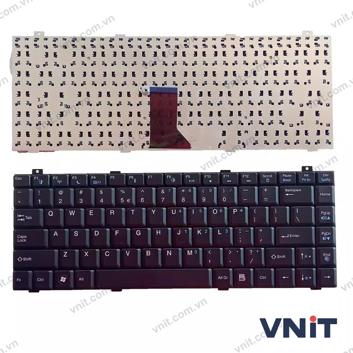 Bàn phím Laptop Gateway W350A W350I W350R W350L SA1A W650A SA6 SA8
