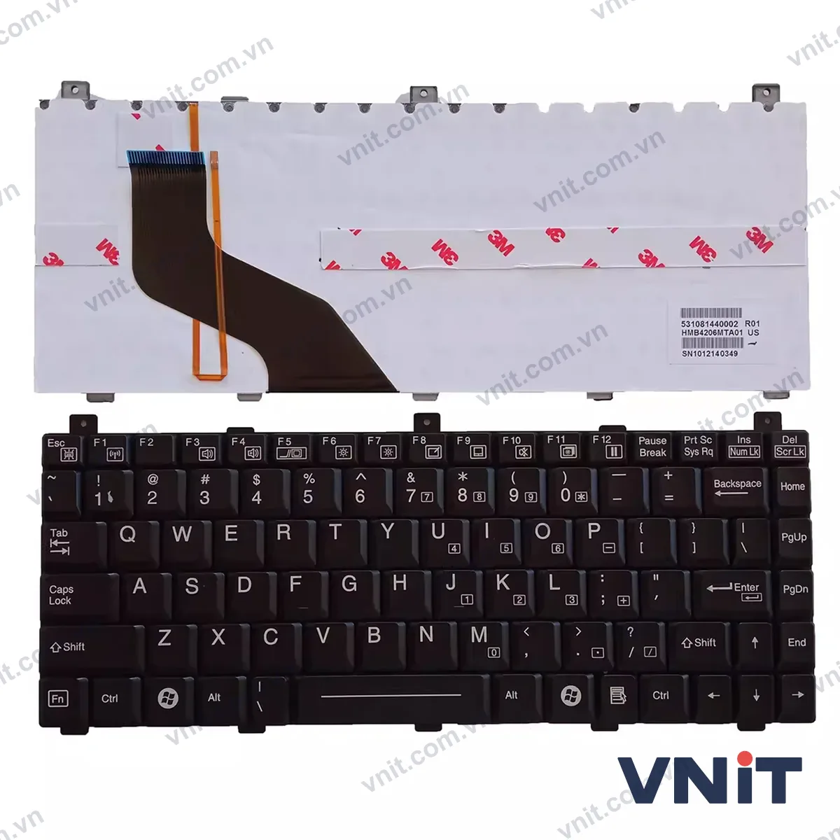 Bàn phím Laptop Getac B300 S400 HMB4206MTD04