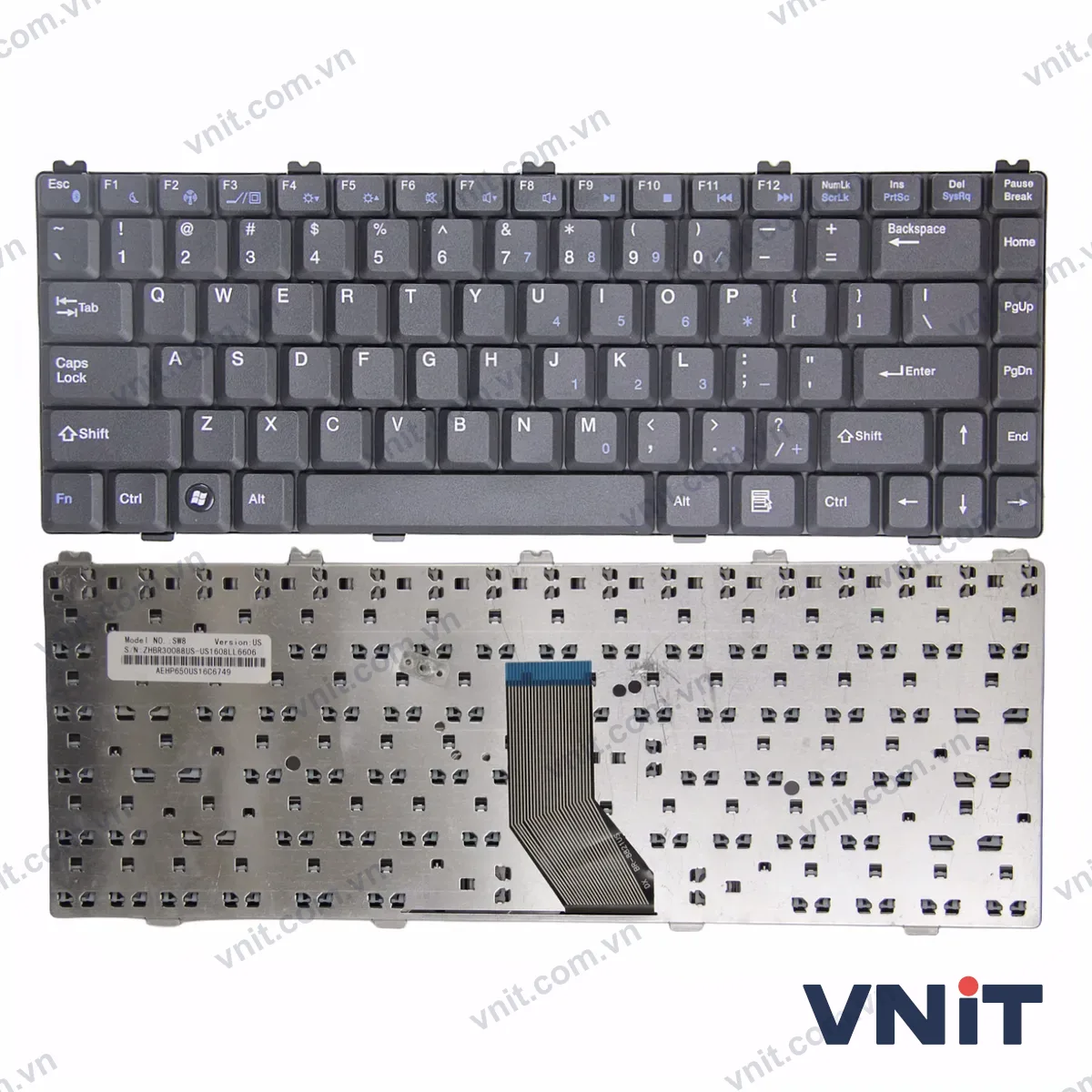 Bàn phím Laptop Haier T621 T628 T621A T628G SW8 V8