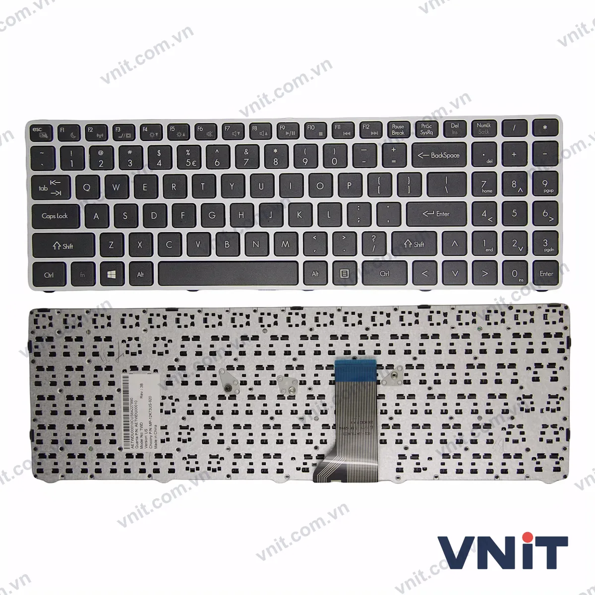 Bàn phím Laptop Hasee K570C K610D Haier X3P X3 PRO TWD xiaomai 2 damai 2