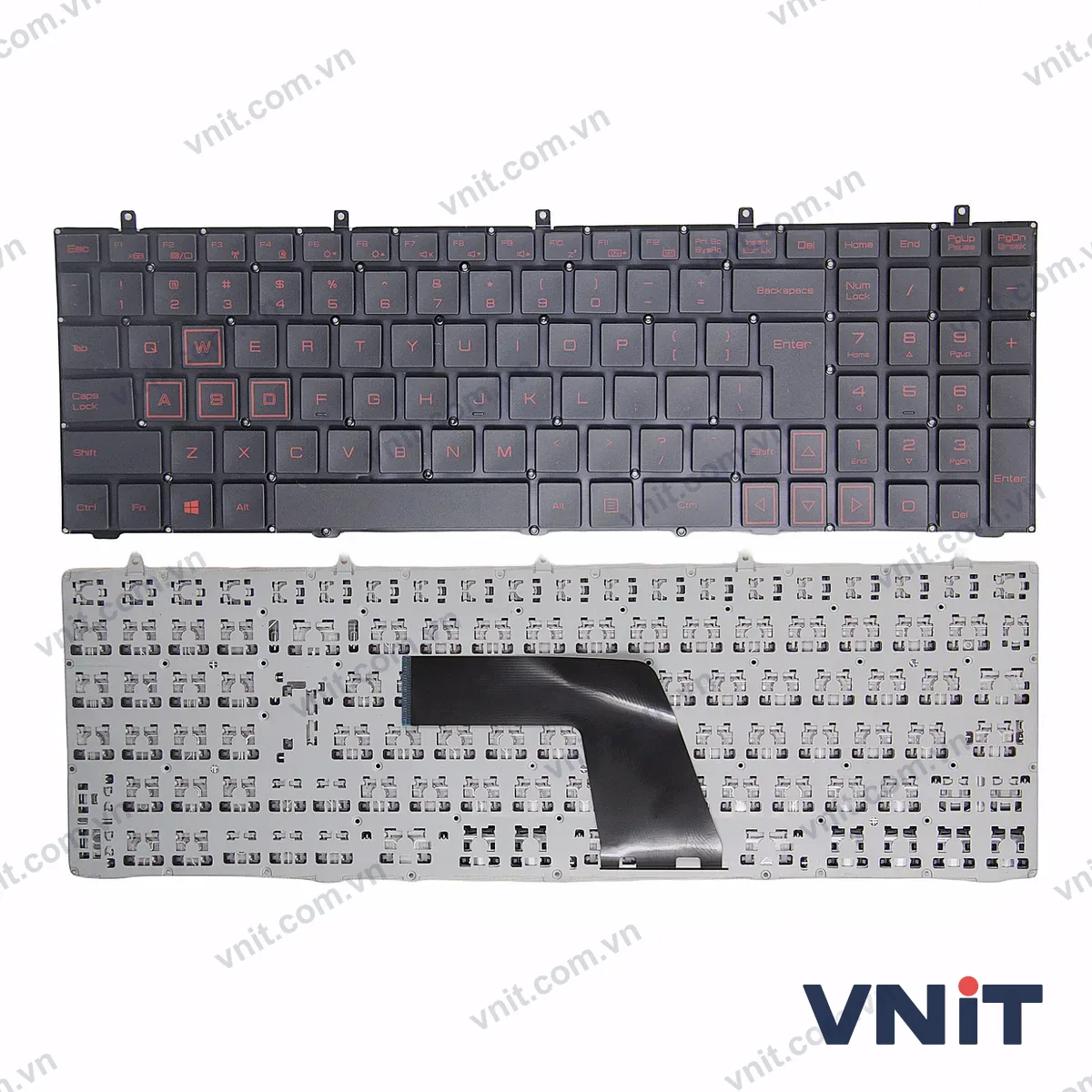 Bàn phím Laptop Hasee K660D-I5D3 K660D I7D4 K660E I7D8 K660E-I5 long shift