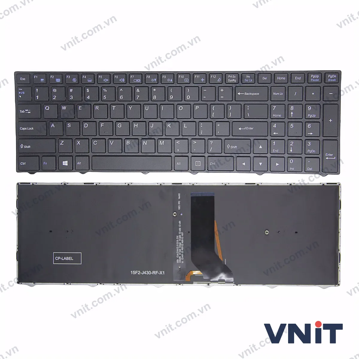 Bàn phím Laptop Hasee T6TI T6-X7 Z7M Z7 KP5DC Z6M Z7M Z7 KP7 PRO KP5S1 KP7GS Z5 KP7D1 CN85S04 CN85S08 K690E K680E-G6H5 (Có đèn nền)