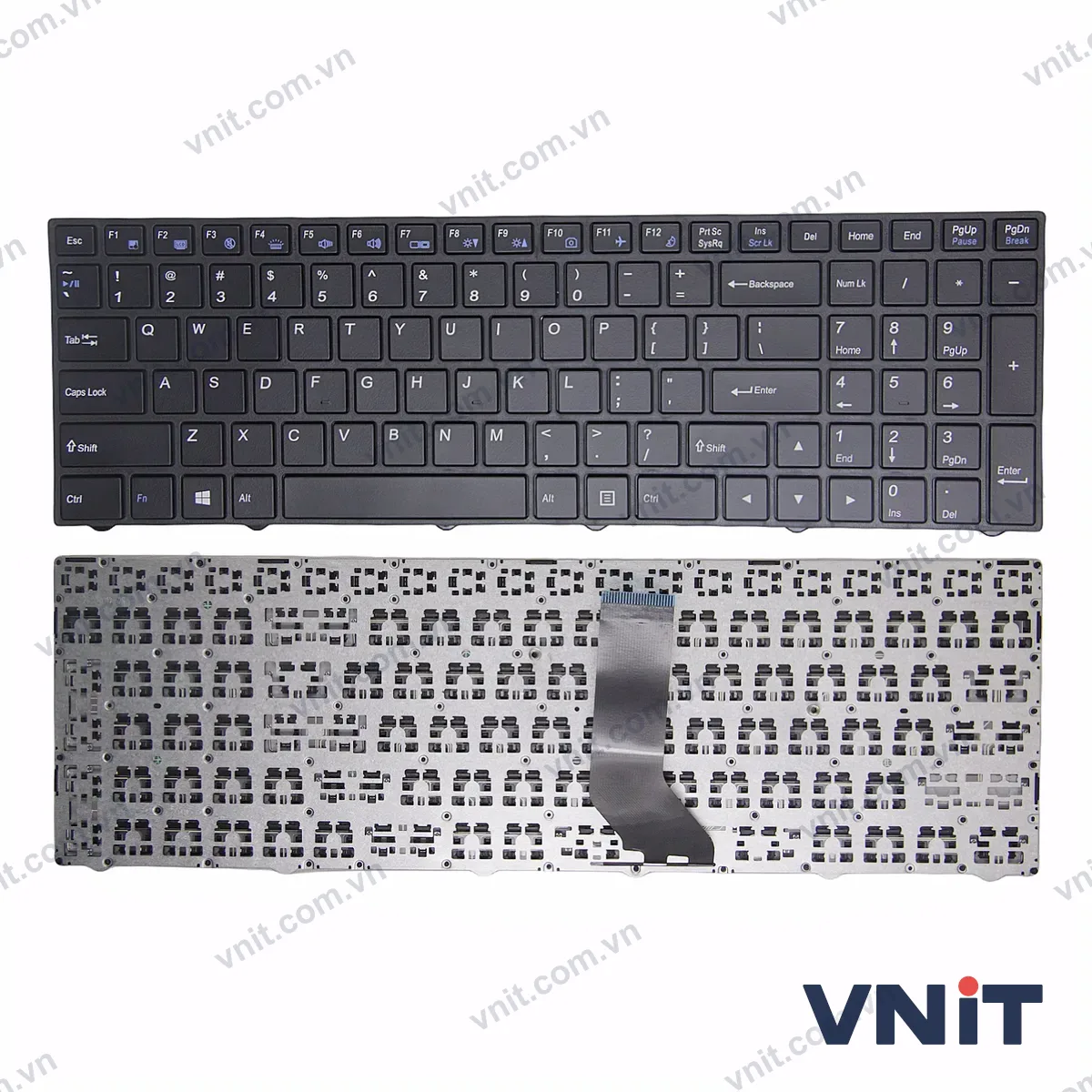 Bàn phím Laptop Hasee T6TI T6-X7 Z7M Z7 KP5DC Z6M Z7M Z7 KP7 PRO KP5S1 KP7GS Z5 KP7D1 CN85S04 CN85S08 K690E K680E-G6H5 (Không đèn nền)