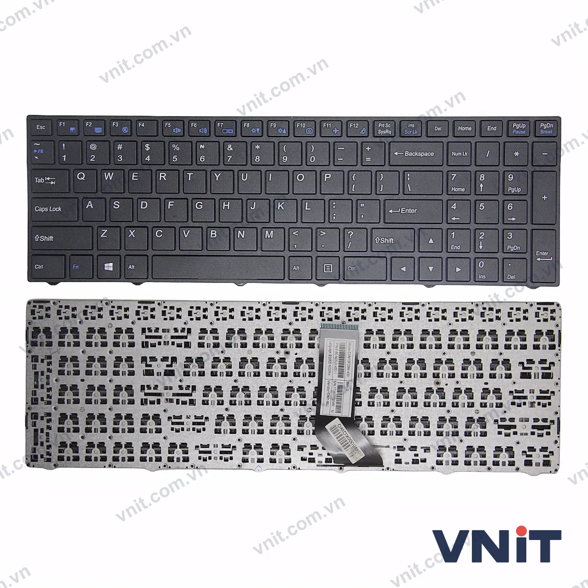 Bàn phím Laptop Hasee T6TI T6-X7 Z7M Z7 KP5DC Z6M Z7M Z7 KP7 PRO KP5S1 KP7GS Z5 KP7D1 CN85S04 CN85S08 K690E K680E-G6H5