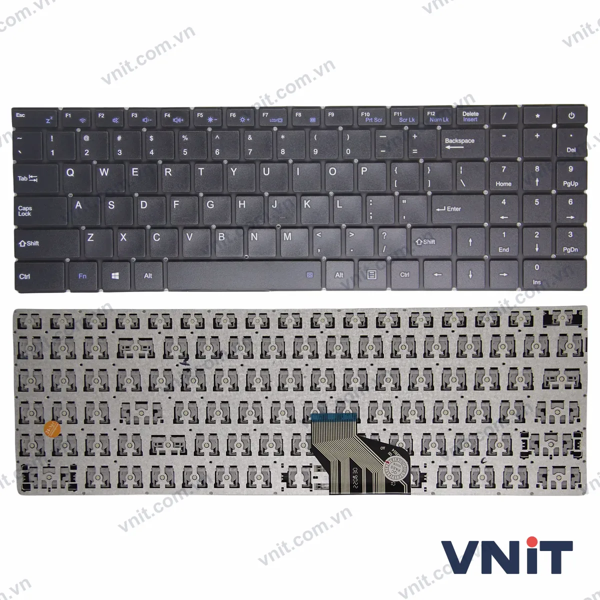 Bàn phím Laptop Hasee X57A1 X57S1 X55S1 X55A1 HINS01 X5-2020A3S X5-2021S5