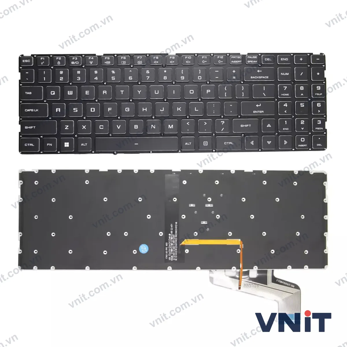 Bàn phím Laptop Hasee Z7 CT5N1 CT5GA CT5VH KP5GC CT7GK GK5S01 GK5S02 (Có đèn nền)