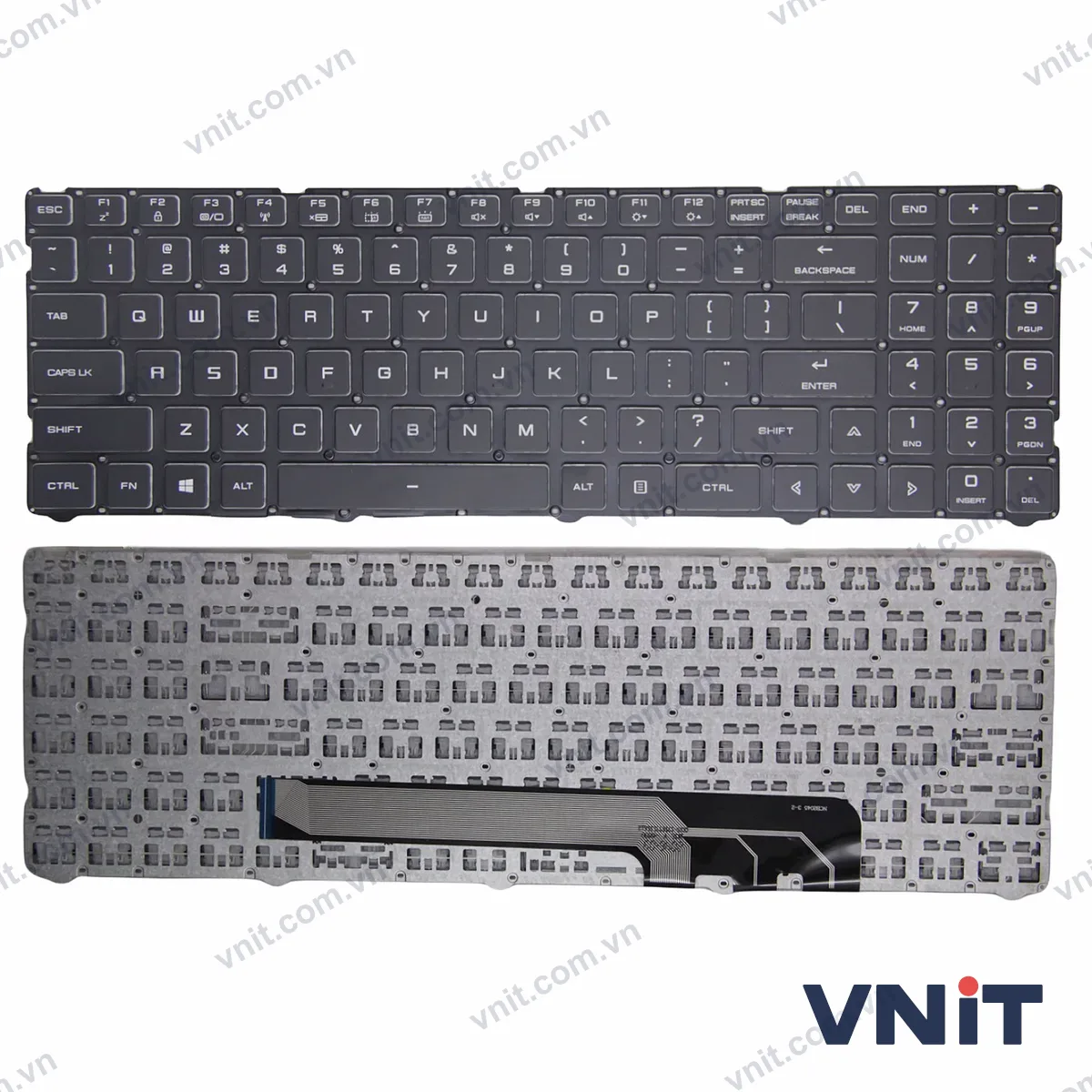 Bàn phím Laptop Hasee Z7 CT5N1 CT5GA CT5VH KP5GC CT7GK GK5S01 GK5S02 long (Không đèn nền)