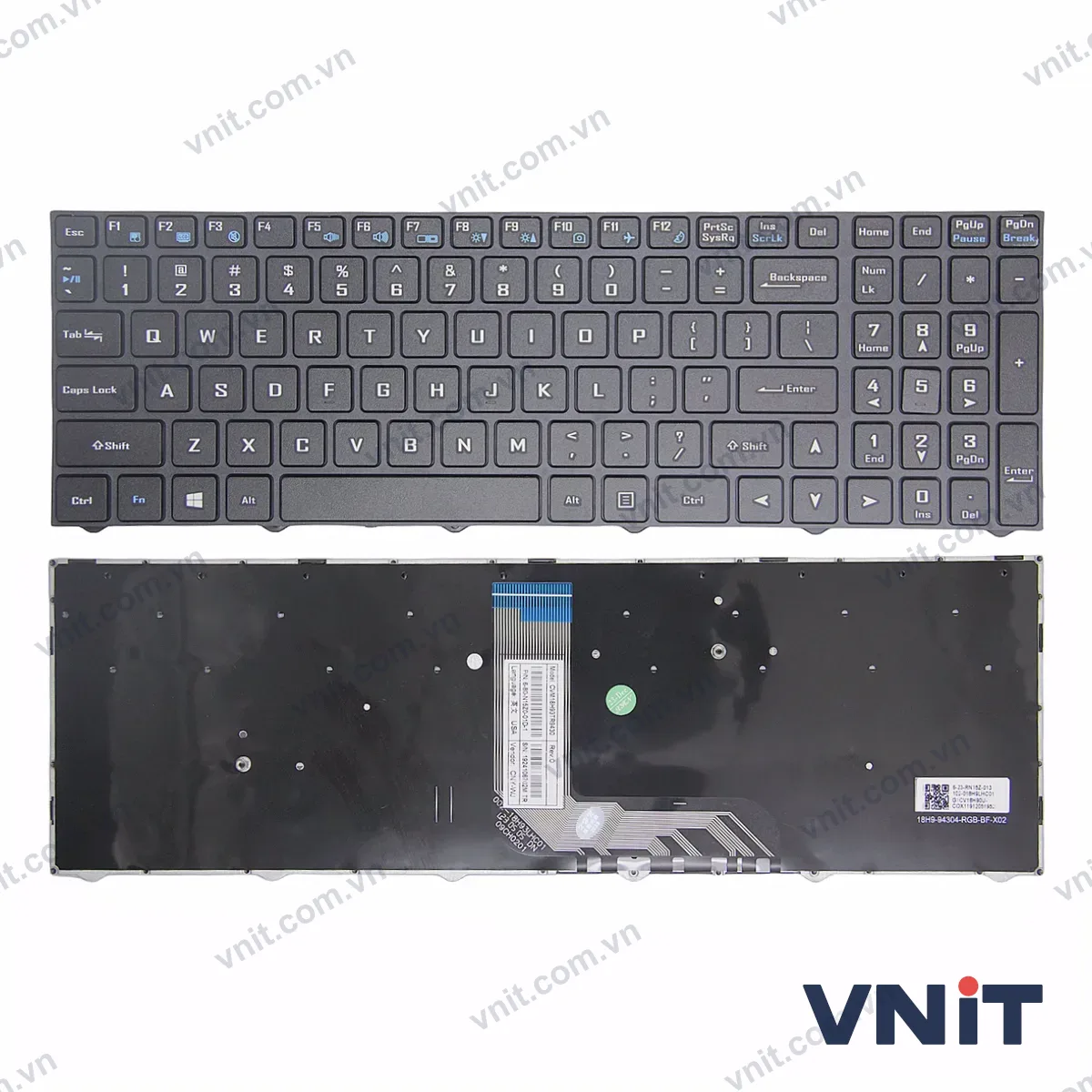 Bàn phím Laptop Hasee ZX8 TX6 Z7-CT5NA Z7-CT7NA Z7-CT7GS GX9 GX8 TX9 CT7DK Z10-CU7PF