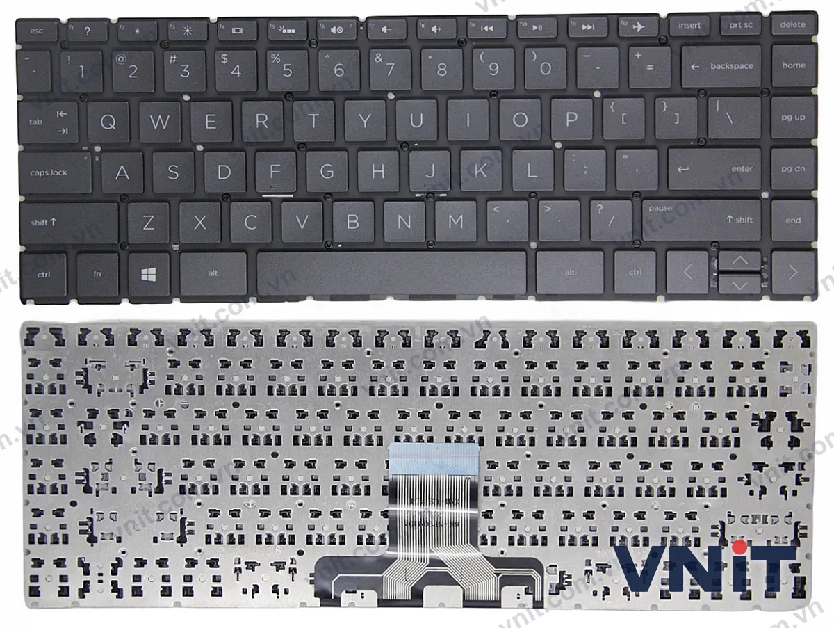 Bàn phím Laptop HP 14-CK, 14T-CK, 14CD, 14M-CD, 14Q-CD, 14T-CD, 14-CD, 14-CF, 14S-CF, 14T-CF (Màu đen)
