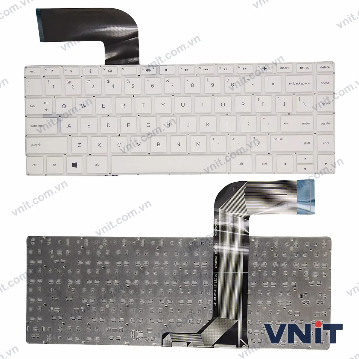 Bàn phím Laptop HP 14-V Q139 14-P Q142 14V v049tx 14-U (Màu trắng)