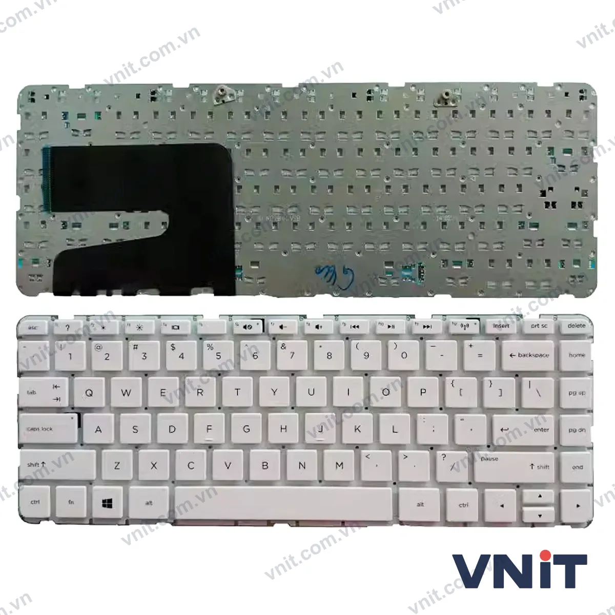 Bàn phím Laptop HP 14N 14-N029 TPN-Q129 248 245 240 246 G3 F112 14-R (Màu trắng)