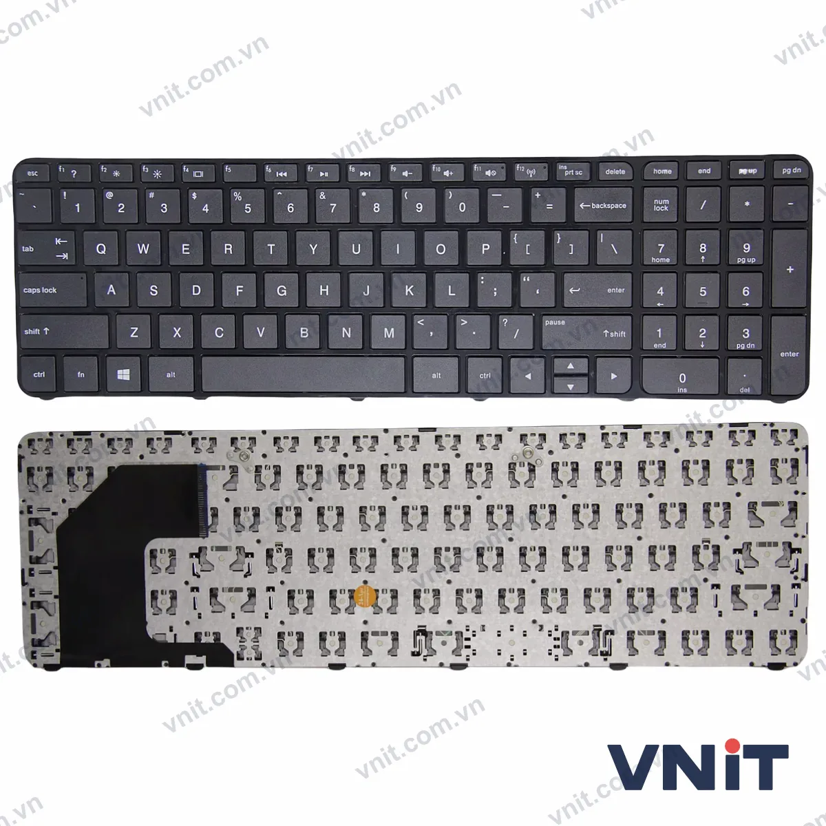 Bàn phím Laptop HP 15-B 15-B135TX B101TX B003TX B004TX TPN-Q114 Q1113 RT3290