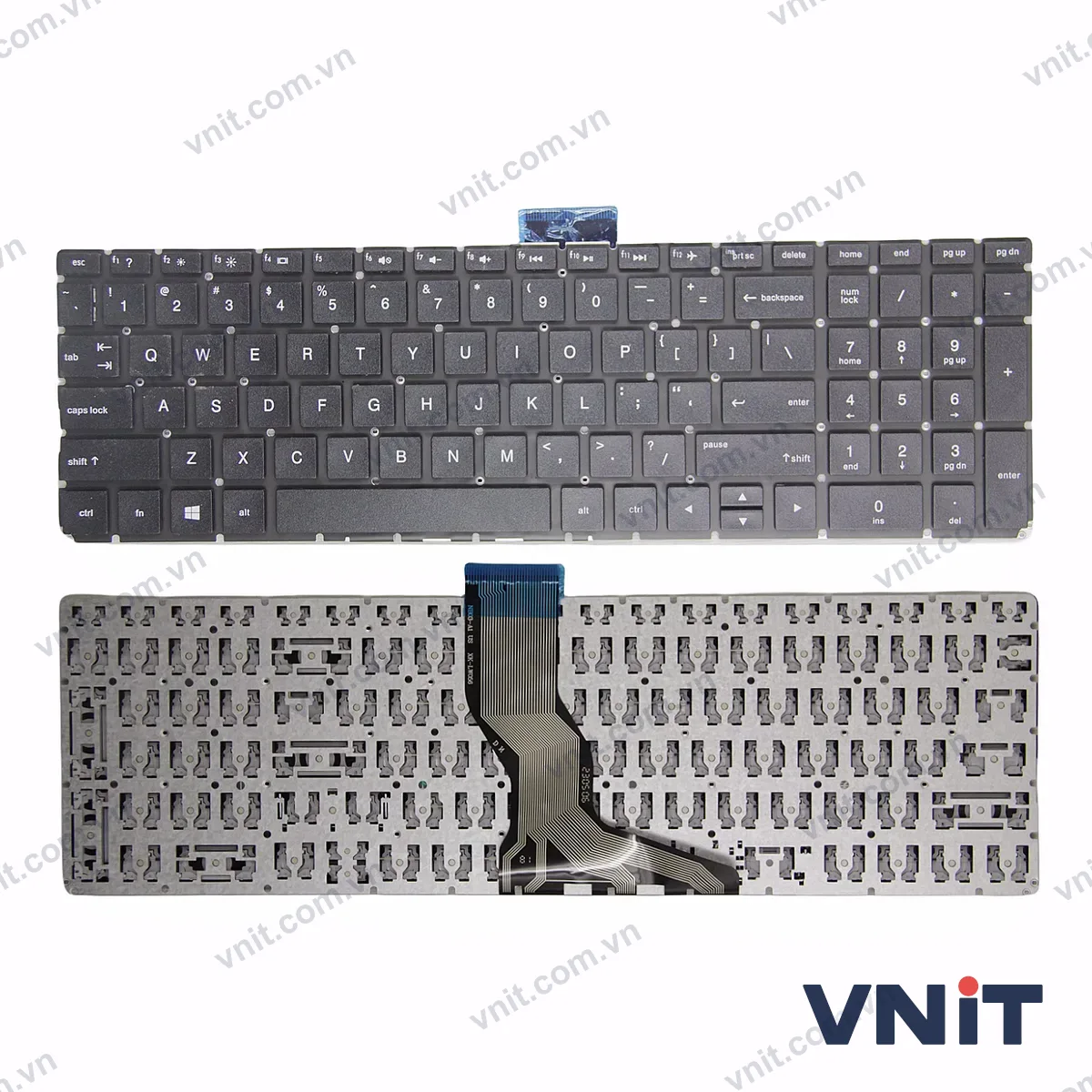 Bàn phím Laptop HP 15-EF 15Q-DY 15-BR 15S-ER 15S-FR 15S-EQ 15S-FQ OEM (Màu đen)
