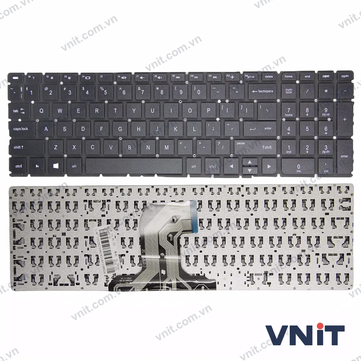 Bàn phím Laptop HP 15G-AD 15G-AJ 17-AC 17-AY 17-BA 17T-X 17Z-Y, 256 G5, 270 G5 OEM
