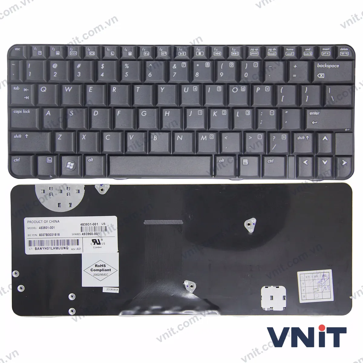 Bàn phím Laptop HP 2230S 2230 CQ20