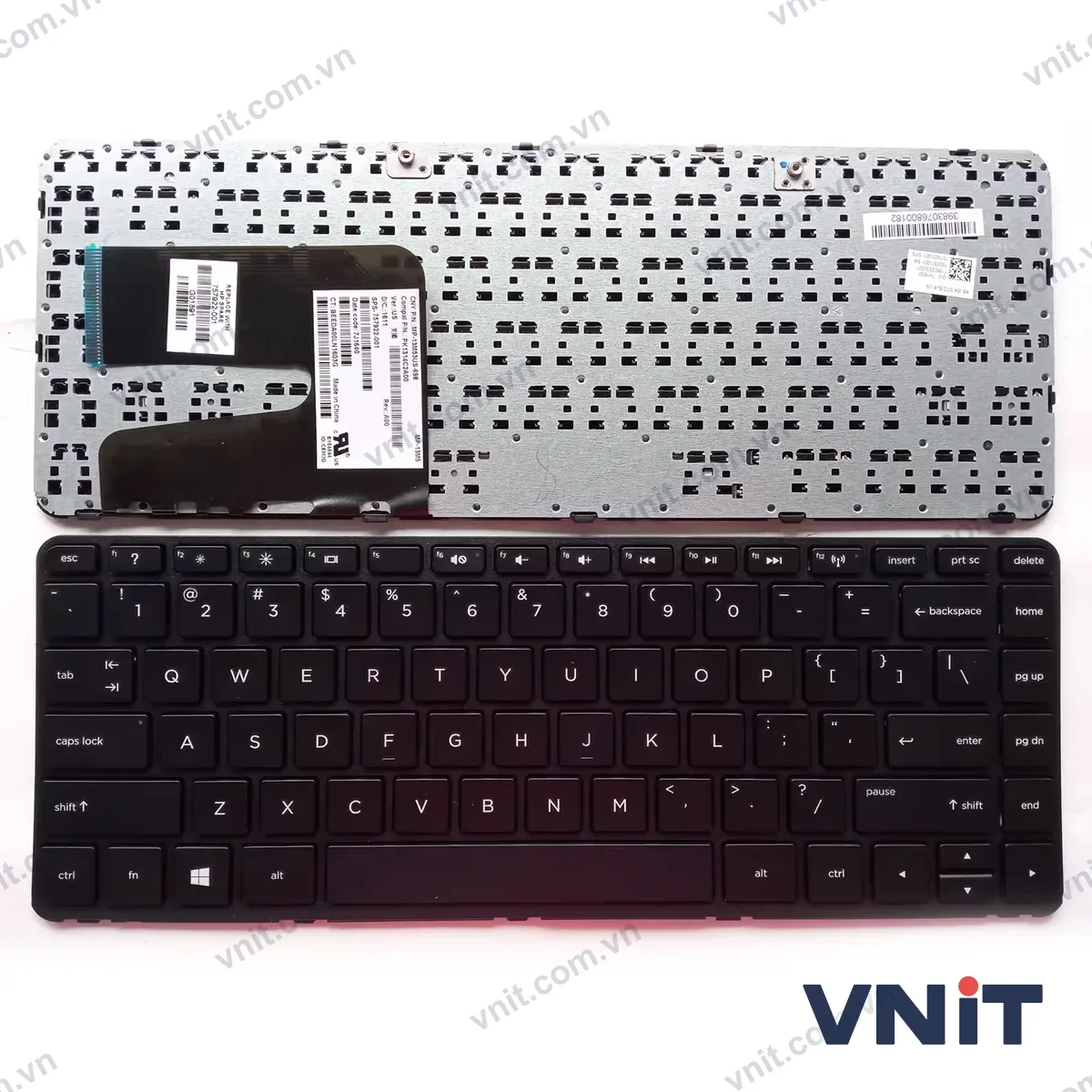 Bàn phím Laptop HP 240 G2 245 G3 14-G 14-R 14-N 14z-n100 frame (Màu đen)