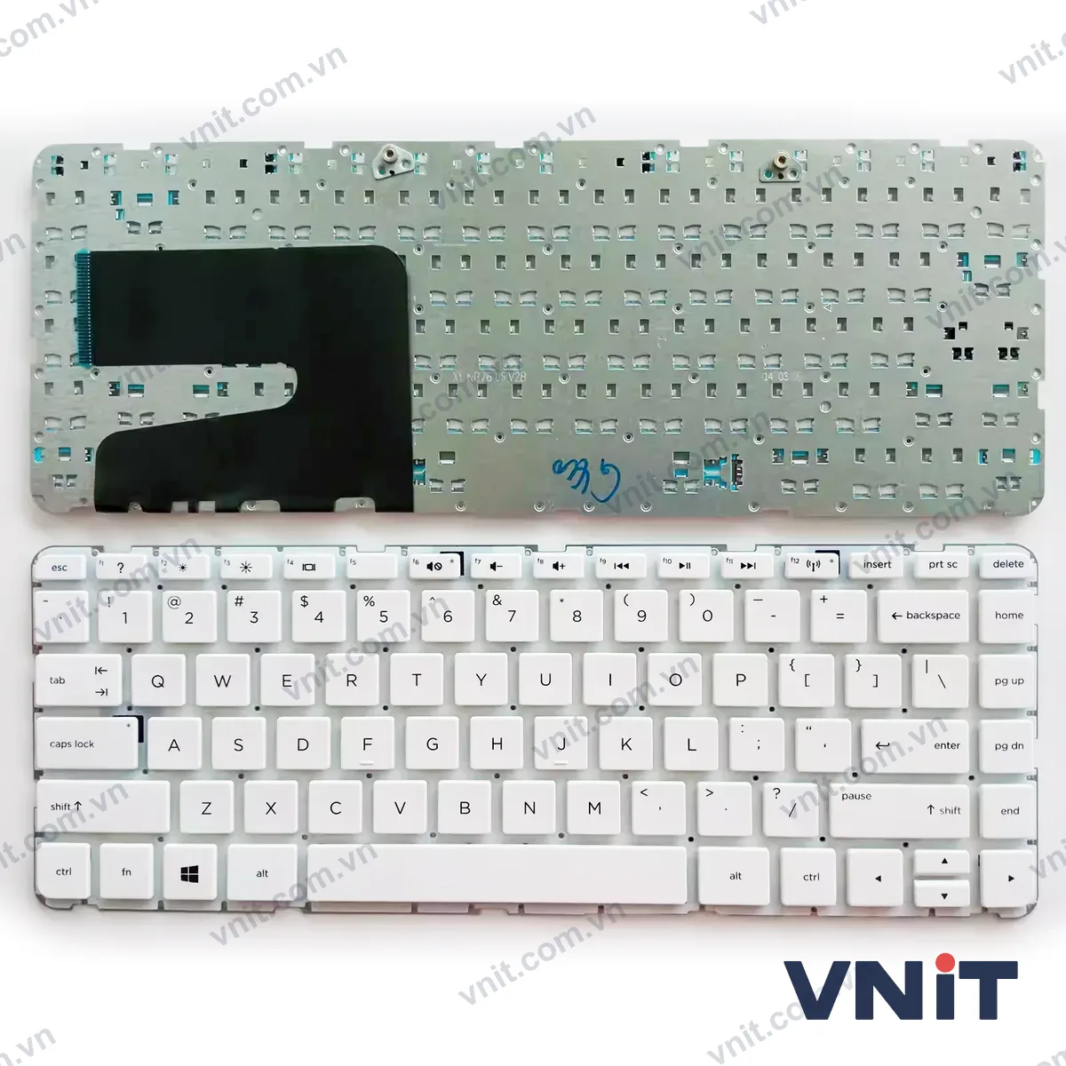 Bàn phím Laptop HP 240 G2 245 G3 14-G 14-R 14-N 14z-n100 (Màu trắng)
