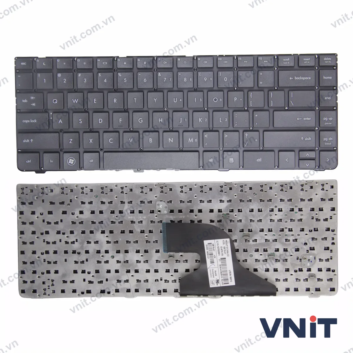 Bàn phím Laptop HP 4330 4430 4331 4431 no frame OEM