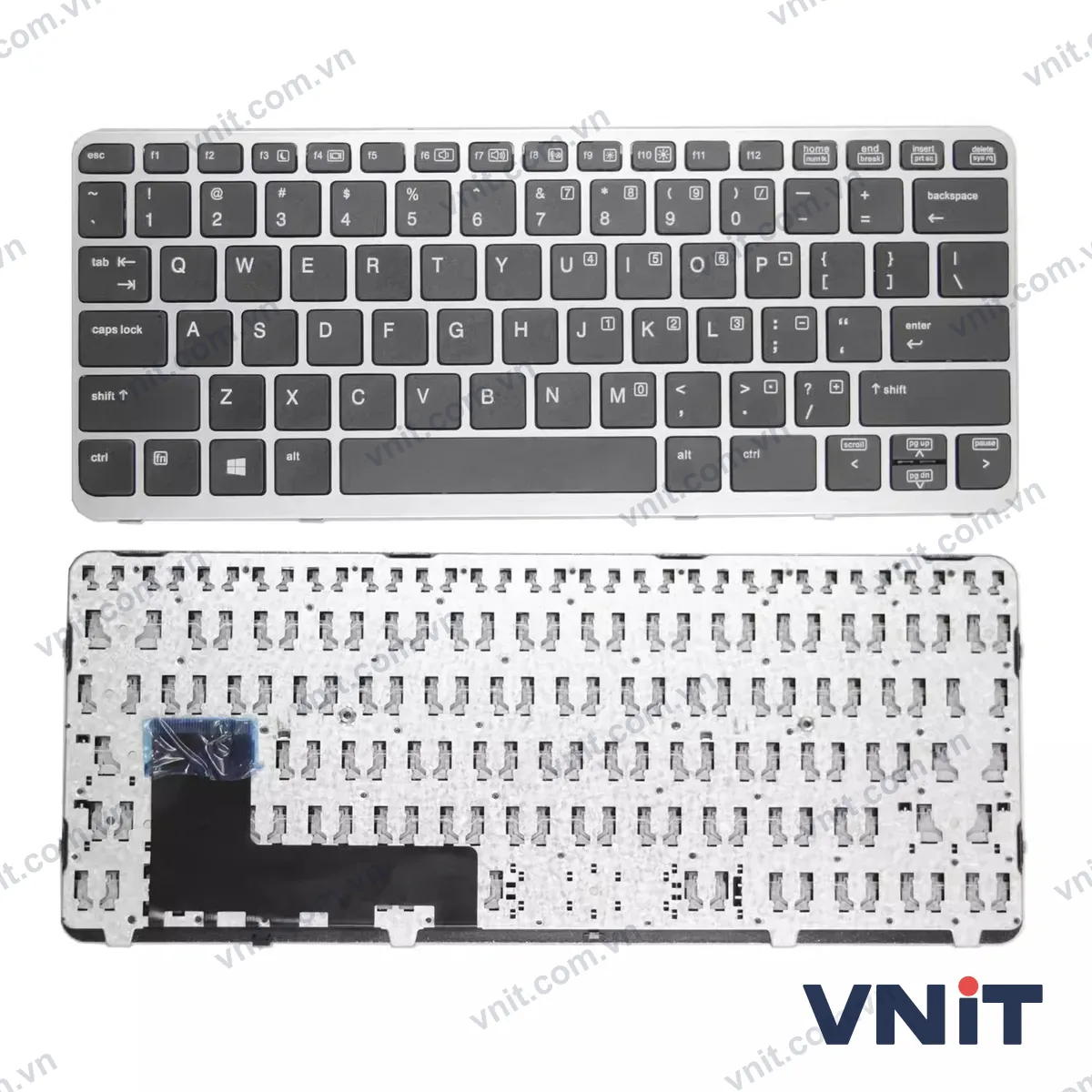 Bàn phím Laptop HP 820 G1 820 G2 720 G1 G2 725 G1 G2 828 G1 G2 frame OEM (Màu bạc)