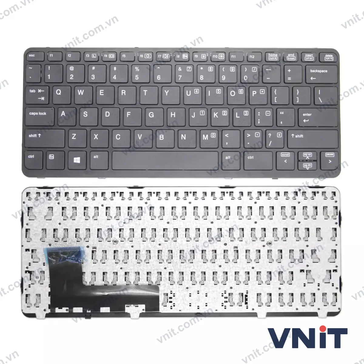 Bàn phím Laptop HP 820 G1 820 G2 720 G1 G2 725 G1 G2 828 G1 G2 frame OEM (Màu đen)