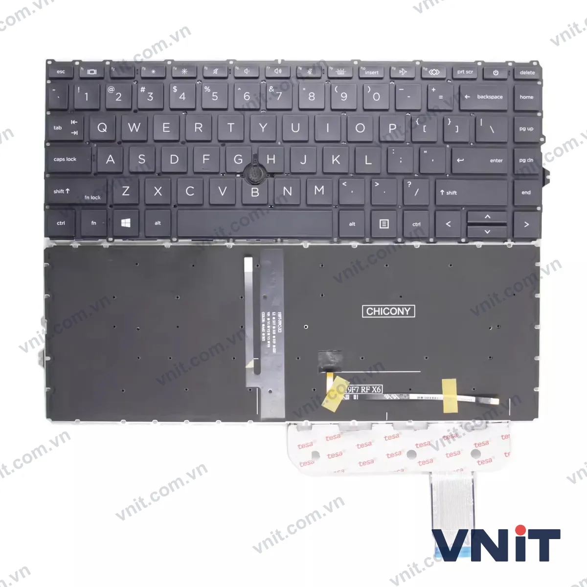 Bàn phím Laptop HP 840 G7 G8 745 845 G7 G8 Zbook Firefly 14 G7 G8 (Có đèn nền)