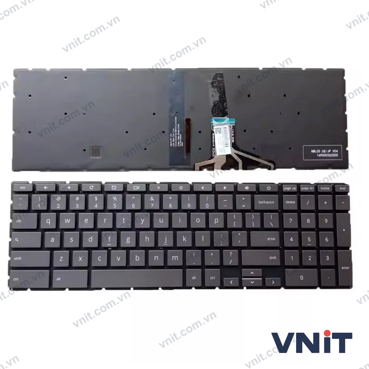 Bàn phím Laptop HP chromebook 15-DE (Có đèn nền)