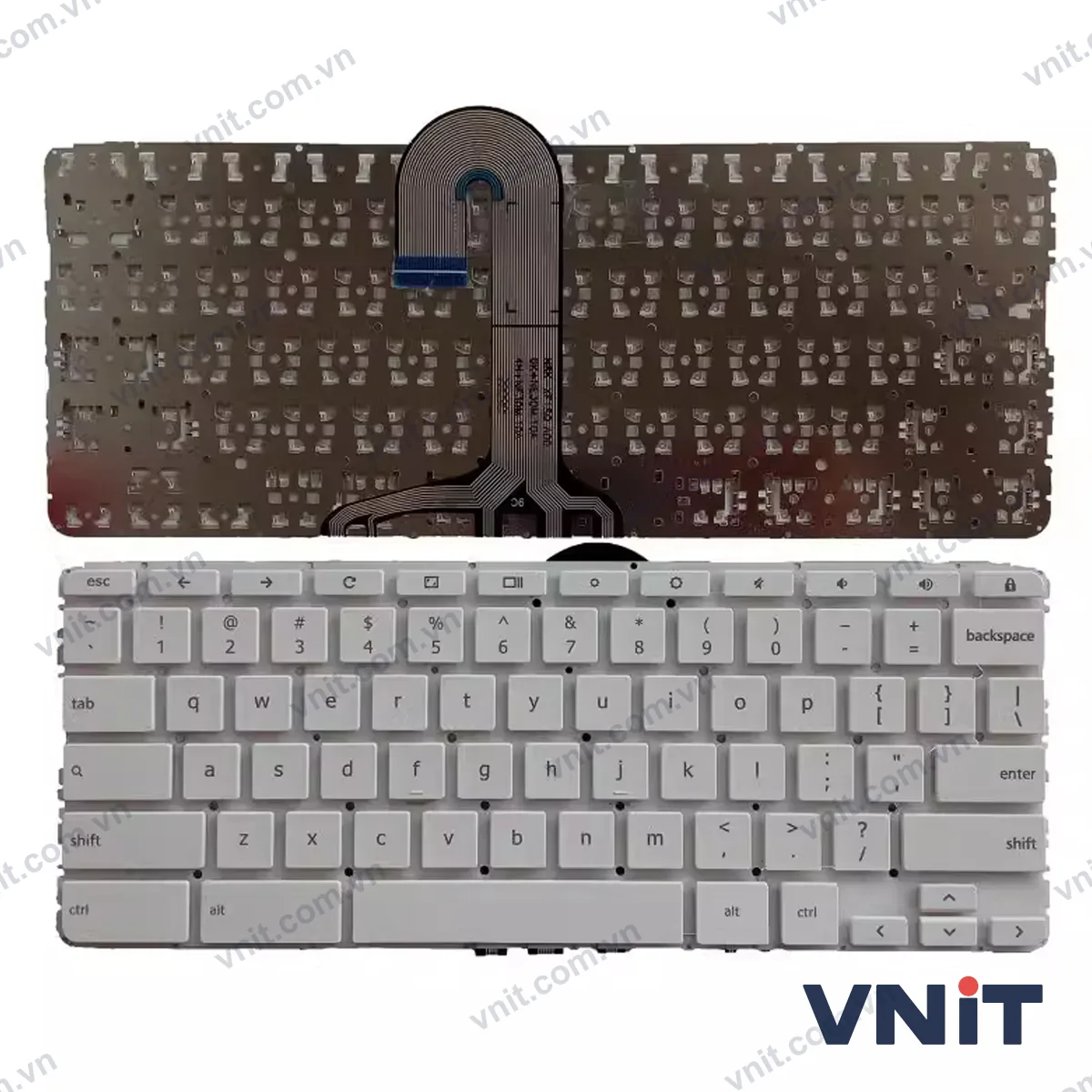 Bàn phím Laptop HP chromebook x360 11-AE 11-AE000 (Màu trắng)