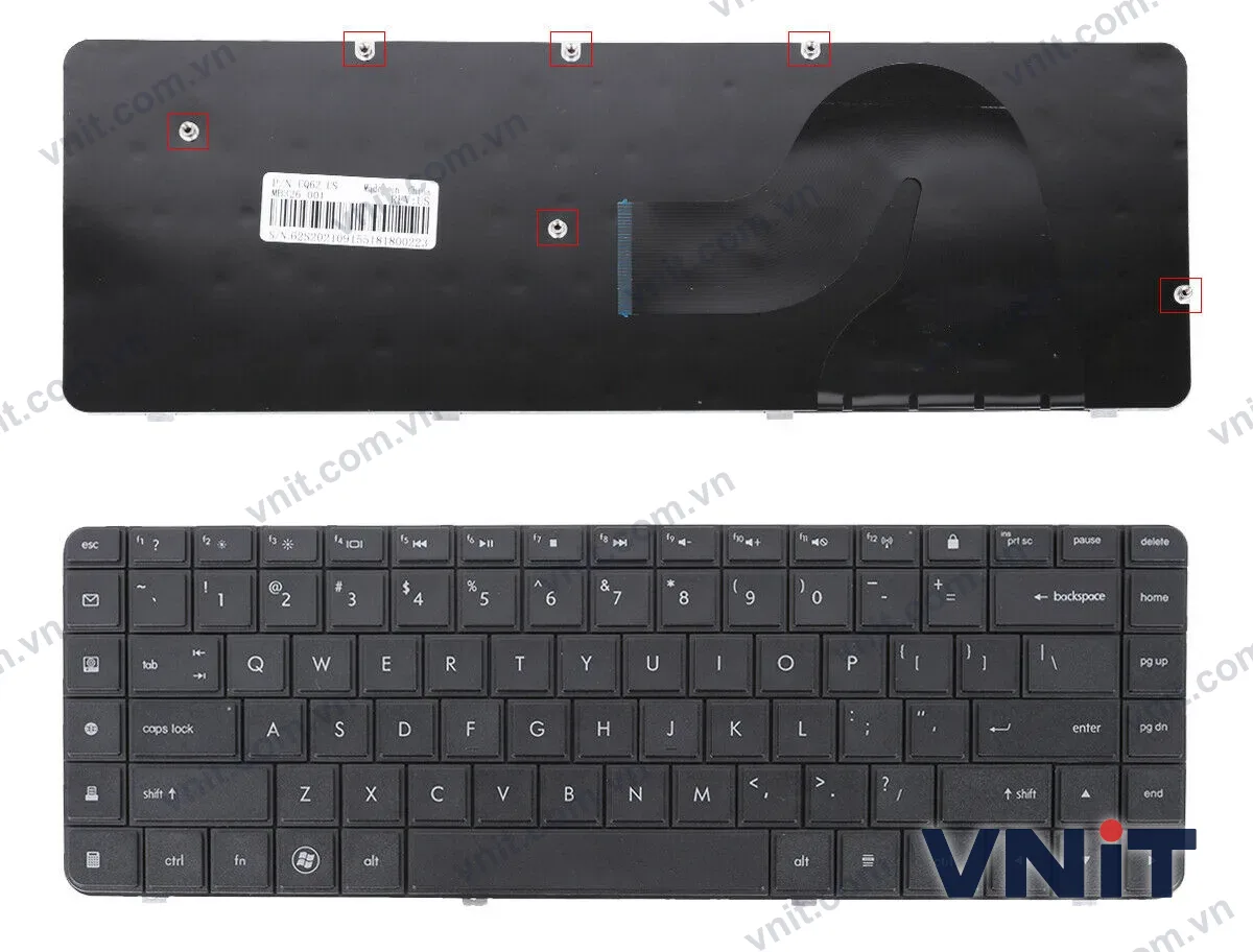 Bàn phím Laptop HP COMPAQ PRESARIO CQ56 G62