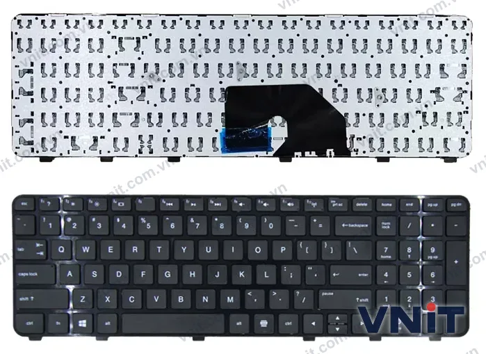 Bàn phím Laptop HP DV6-6000, DV6-6100, DV6-6151, DV6-6153, HSTNN-E08C (Màu đen)