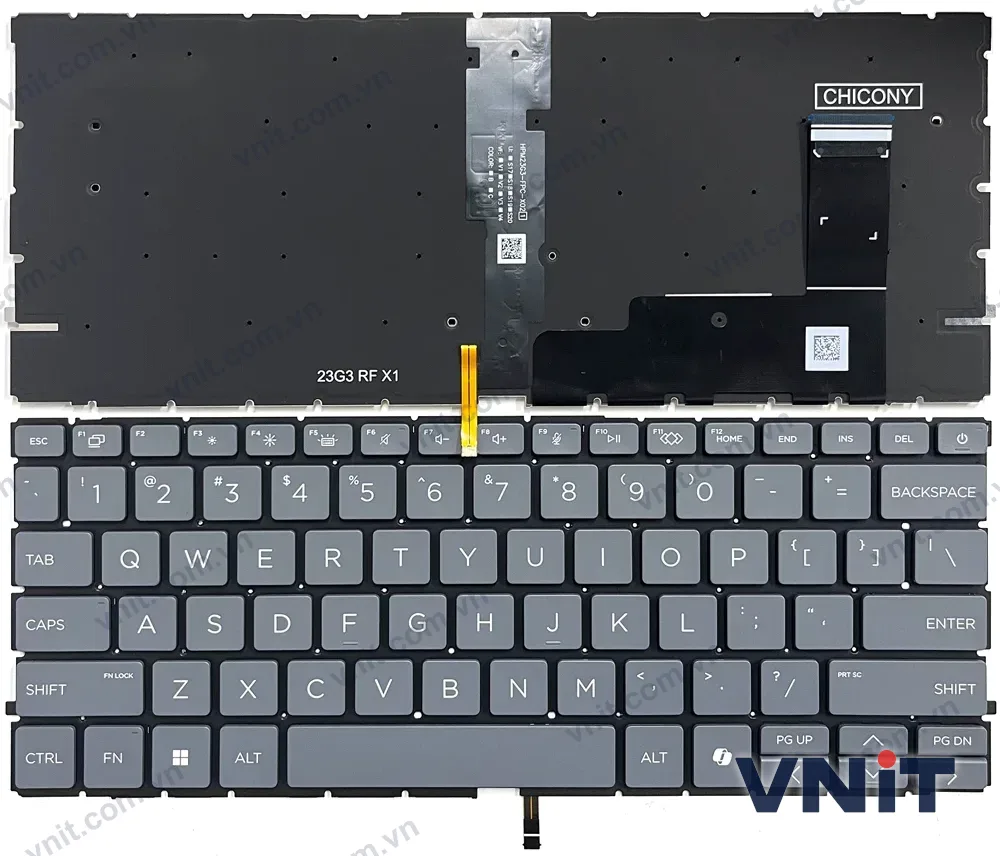 Bàn phím Laptop HP Elite mt645 G8, Mobile, HSN-Q39C-4, AI (Có đèn nền)