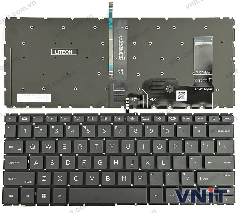 Bàn phím Laptop HP EliteBook 1040 G9, 1040 G10 (Có đèn nền)