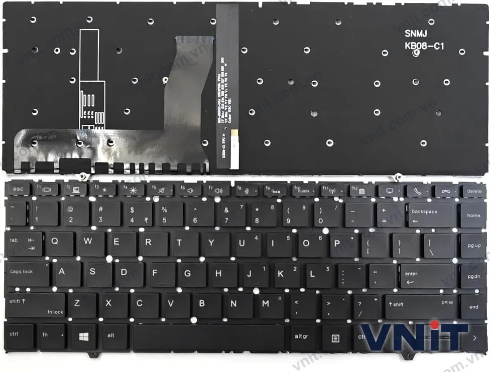 Bàn phím Laptop HP EliteBook 1050 G1, ZBook Studio G5 (Có đèn nền)