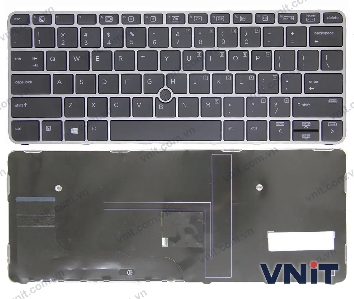 Bàn phím Laptop HP elitebook 725 G3 G4, 820 G3 G4, 828 G3 G4, trackpoint
