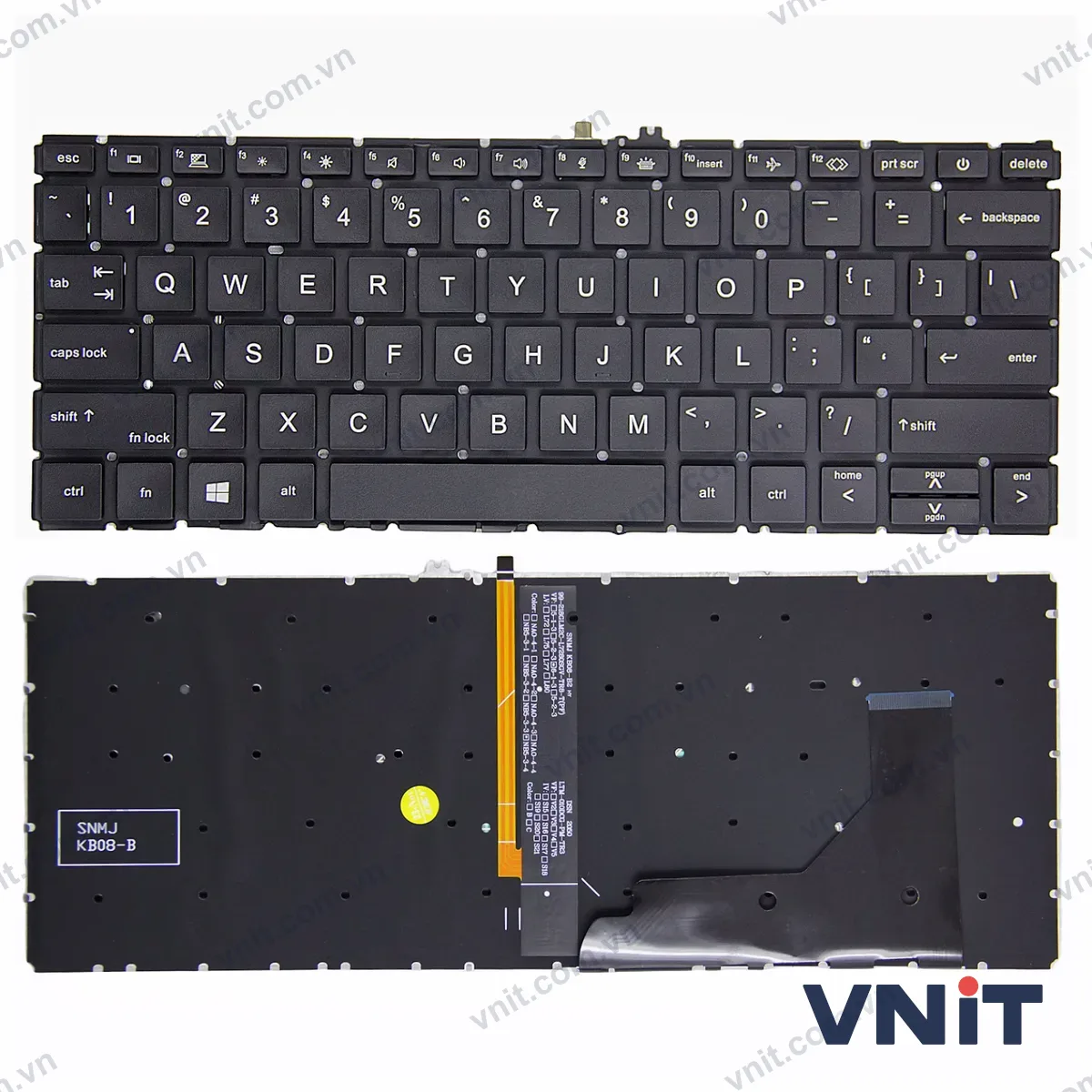 Bàn phím Laptop HP EliteBook 735 G7 G8, 830 G7 G8, 835 G7 (Có đèn nền)