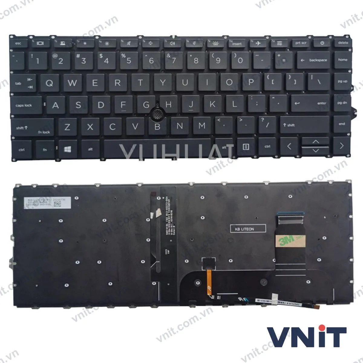 Bàn phím Laptop HP EliteBook 745 G7 745 G8 840 G7 840 G8 (Có đèn nền)