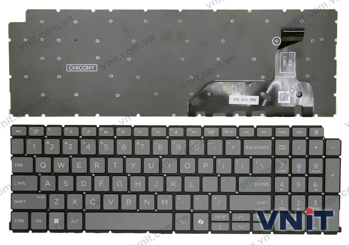 Bàn phím Laptop HP EliteBook 8 G1i G1a 16 inch, ZBook 8 G1i, ZBook Fury G1i 16 18 inch, HSN-I64C-8, HSN-I62C-6, HSN-I63C-6